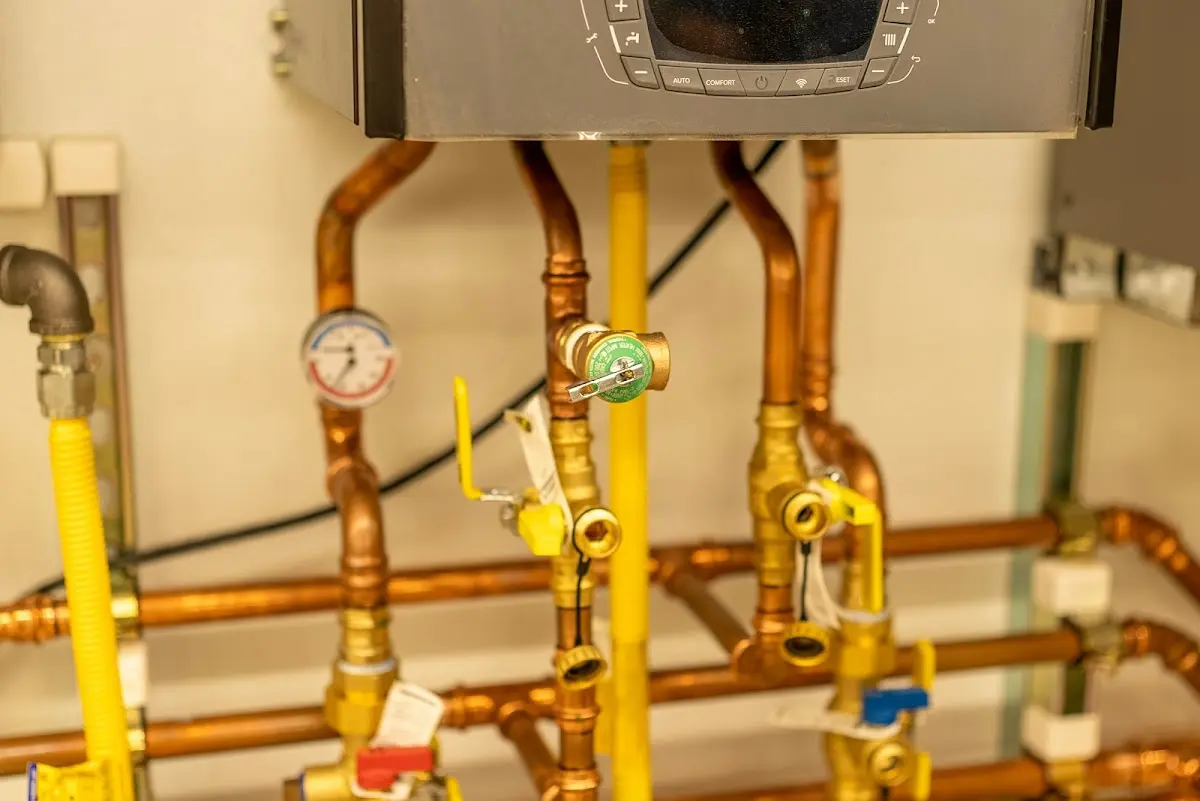 Licensed technician providing Emergency Plumbing for a homeowner in Haddam